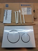 Przycisk wc Geberit Sigma20 biały oryginalny