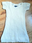 Sukienka ażurowa dla dziewczynki 4-5lat