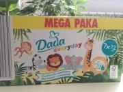 Chusteczki nawilżane DADA 7x72szt