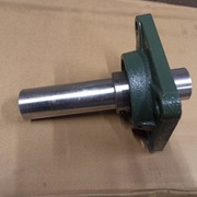 Wałek toczony fi 40mm 30 35 do wału 45 50 czop różne