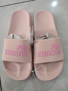 Klapki Kubota damskie 40 pudrowy róż 