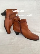 Gabor shoes hovercraft skórzane botki damskie rozmiar 8