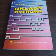 UKŁADY CYFROWE - DLA TECHNIKUM - W. GŁOCKI - WYDANIE 1998 ROK -.