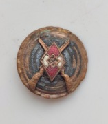 III Rzesza odznaka strzelecka HJ oryginał 