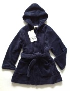 Zara mięciutki szlafrok dziecięcy 4 5 lat