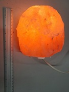 Lampka nocna bryła soli himalajskiej zdrowy jonizator powietrza