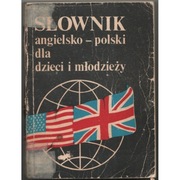 Słownik angielsko - polski dla dzieci i młodzieży