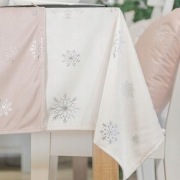 ŚNIEŻKI Obrus wodoodporny VELVET 160x110cm