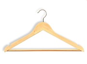 DREWNIANY WIESZAK NA SZTUKI