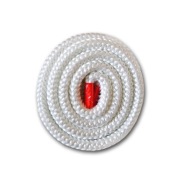 Sznur żaroodporny Ø 12 mm do kominka pieca drzwiczek