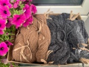 Wełna 100% z alpaki