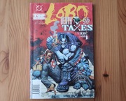 Lobo - śmierć i podatki , Death and Taxes , top komiks  nr. 1/01