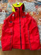 Sztormiak Helly Hansen Men's Ægir Race Sailing Jacket 2.0 czerwony XL