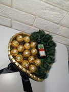 Elegancki box dla mężczyzn na walentynki , urodziny 