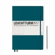 Notes Leuchtturm1917 A4+ Gładki Twarda Oprawa Pacific