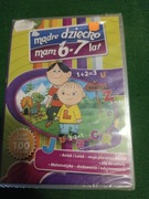 Gra PC - Mądre Dziecko - mam 6-7 lat (Folia!)