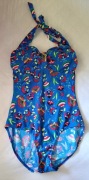 Kostium kąpielowy BPC. Jednoczęściowy. NOWY. Rozmiar 38. BON PRIX. 
