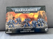 Space Marines Terminator Squad