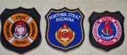 3 x naszywka Portowa Straż Pożarna Gdynia Gdańsk Szczecin