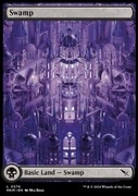 Karta MTG Swamp (V.1) MKM