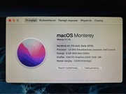 Laptop Apple Macbook Air A1466 13,3" Intel Core i5 8GB/128GB