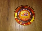 Puszka metalowa pudełko po cukierkach Cola Lemon Karmelki landrynki 