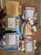 Transformator zgrzewarka złom odzysk elektronika nr 12