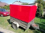 Plandeki, Plandeka na przyczepkę samochodową 