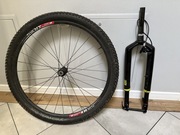 Amortyzator Rock Shox RS1 120mm + koło 29” DTswiss