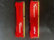 HYPER X FURY/SAVAGE 2x4GB 1600Mhz DDR3
