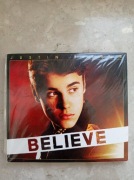 JUSTIN BIEBER - BELIEVE BOOK CD+DVD 