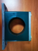 Uchwyt do rur hydraulicznych 114,3 Stal Nierdzewna