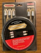 Przewód SVHS/Jack 3,5 - 3 x RCA 5m - PROLINK