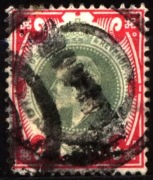 Wielka Brytania 1902 Mi 114 King Edward VII