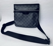 Louis Vuitton Damier Graphite oryginalna torba crossbody bardzo dobry stan