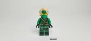Lloyd, Mask and Hair with Bandana - Minifigurka Lego Ninjago