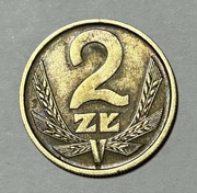 Moneta 2zł 1976 PRL
