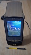HP iPAQ hx2700 series Pocket PC – kompletny zestaw z pudełkiem i GPS-em