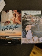 2 książki M.B. Morgan Celebryta Tam gdzie mocniej bije serce za obie bdb