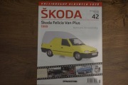 KOLEKCJA DEAGOSTINI NR 42 SKODA FELICIA VAN PLUS