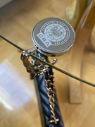 CBA Centralne Biuro Antykorupcyjne brelok wieszak na torebkę gadżet metal