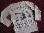 bluzka z kieszeniami, roz. 128 cm