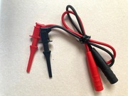 FLUKE Zestaw przewodów pomiarowych z haczykami 