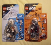 Lego 40558 40557 Star Wars zestaw klonów i obrona Hooth