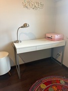 Biurko białe 125,5 cm