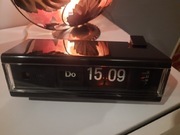 Zegar klapkowy Copal 229 z budzikiem i dniami tygodnia 