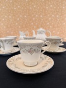 Zestaw obiadowy,do kawy i herbaty.Porcelana.Royal Doulton tableware. 1981