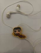Kinder Joy Harry Potter Quidditch - Harry zapinka na słuchawki