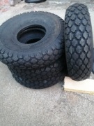 Opony 4.00 - 5 do skutera inwalidzkiego elektrycznego 4 kolowy plus 1 detka