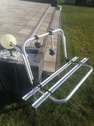 Bagaznik rowerowy aluminiowy